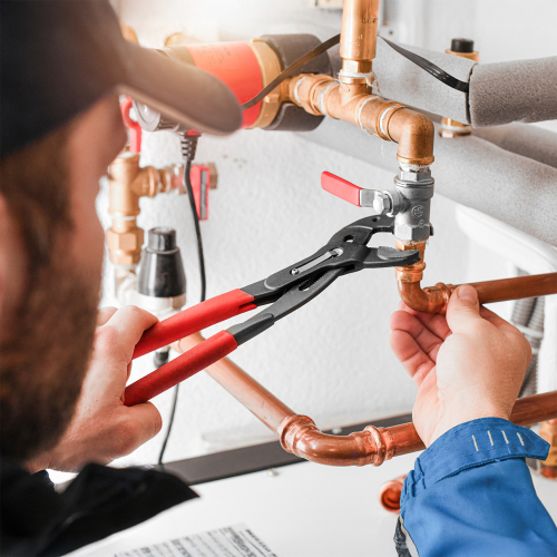 Abdichtung von Gasleitungen mit PRODORAL Abdichtmittel