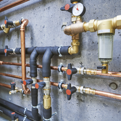 Gas-Innenleitungen abdichten mit PRODORAL R6-1