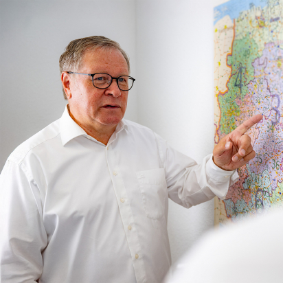 Schweißer bei der Arbeit