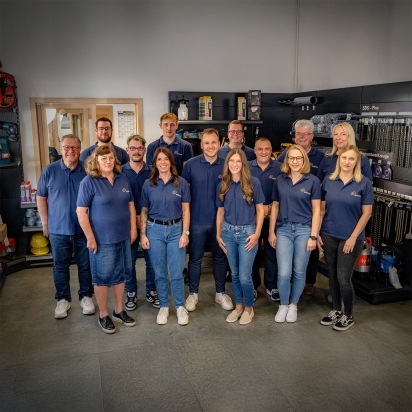 Erborg Teamfoto