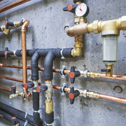 Gas-Innenleitungen abdichten mit PRODORAL R6-1