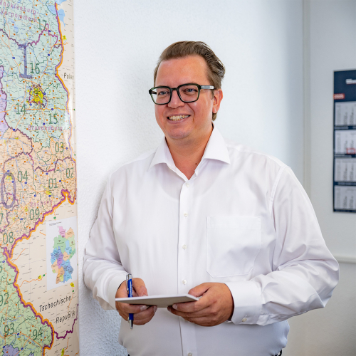 Tiefbauer bei der Arbeit