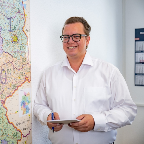 Tiefbauer bei der Arbeit