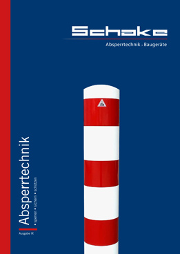 Katalog für Absperrtechnik von Schake