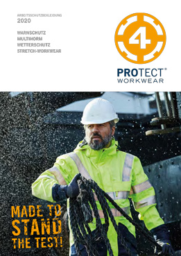 Katalog für Arbeitsschutz von 4PROTECT