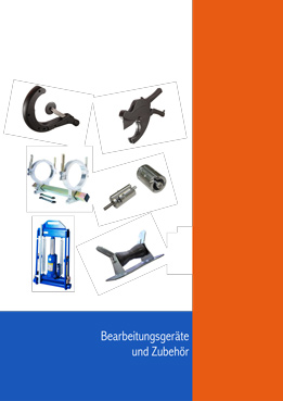 Katalog für PE-Bearbeitungsgeräte von PipeTool