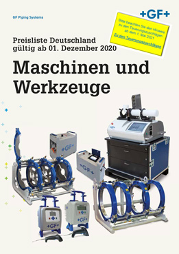 Katalog für Maschinen und Werkzeuge von 2021 von Georg Fischer